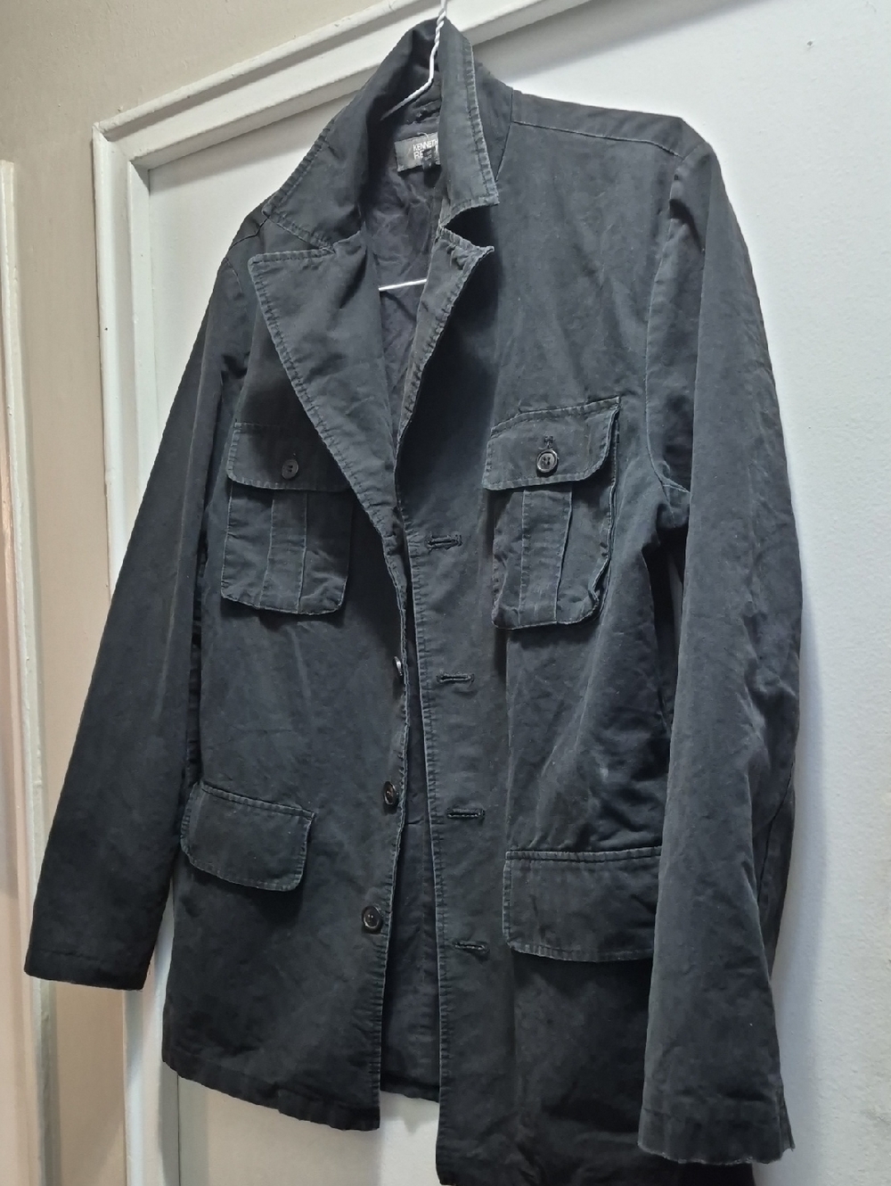 Kenneth Cole Reaction Men's Black Jacket